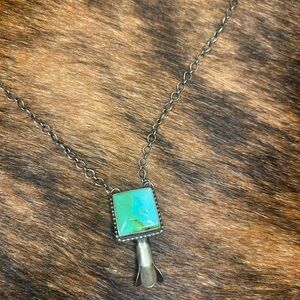 Sonoran Turquoise .925 Silver Necklace